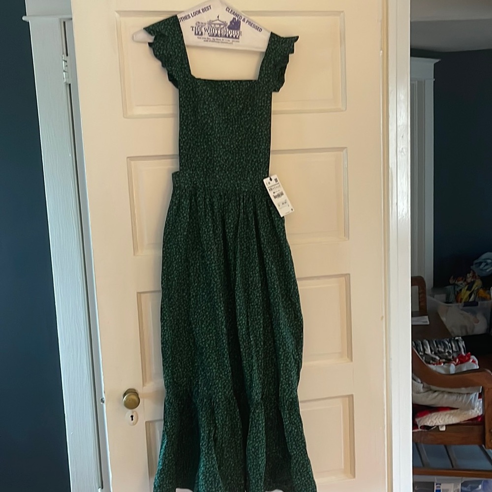 Zara brand new dress with tags XS